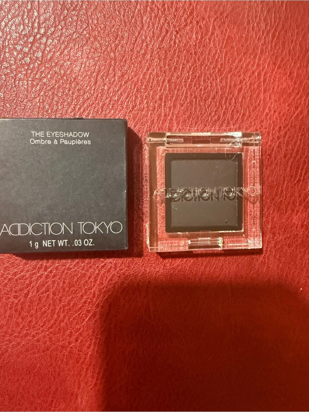 ADDICTION TOKYO The Eyeshadow Matte Single Matte Black Bad Card 0.03 oz